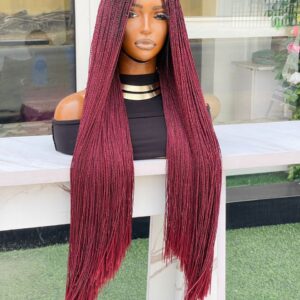 Bone Straight Braided Wig