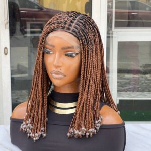 6x6 closure knotless braid wig