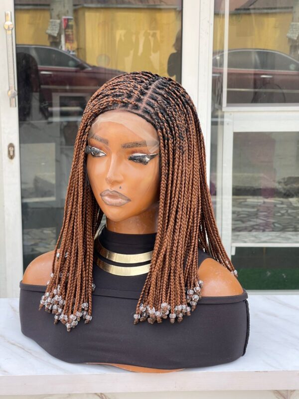 6x6 closure knotless braid wig